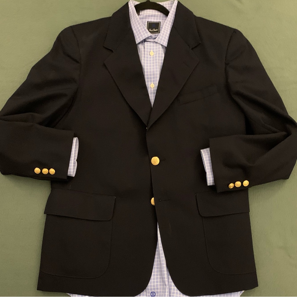 Learbury Traditional 3 Button All Wool Blazer